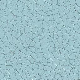TAIGA's Texture crackle ceramic render